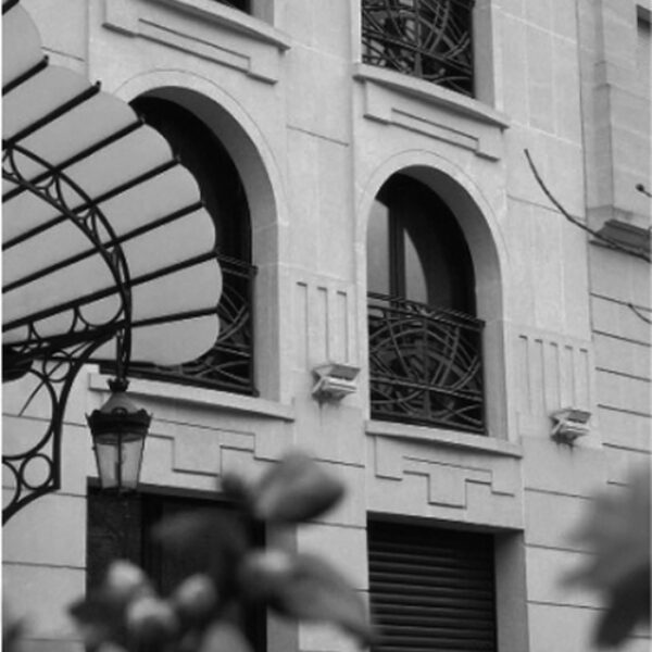 French balconies