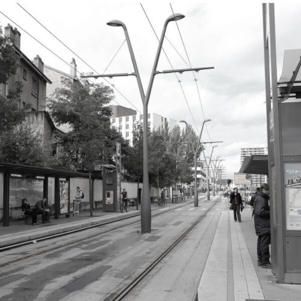 Tramway poles