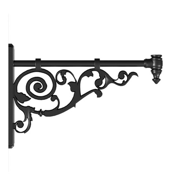 Wall brackets cast iron