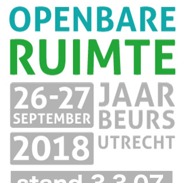 Vakbeurs openbare ruimte 2018