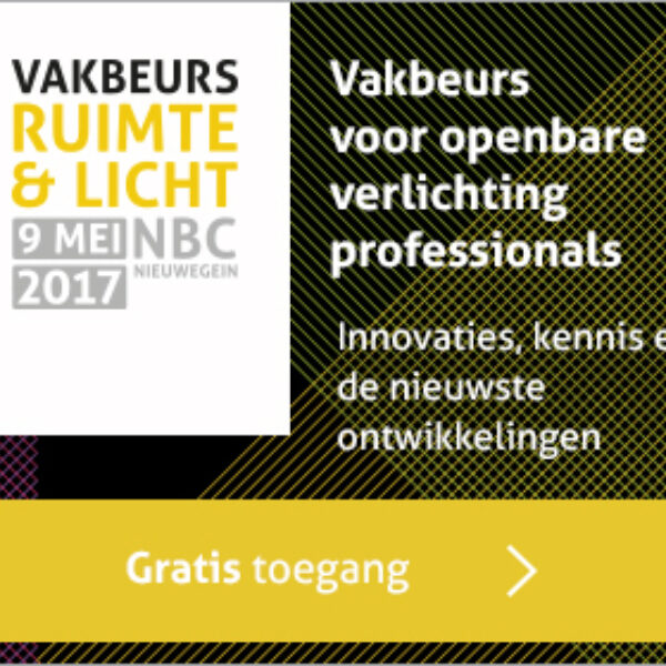 ​De Vakbeurs Ruimte & Licht 2017