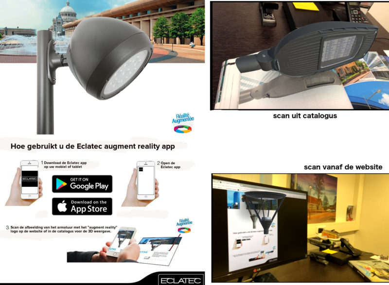 Augment Reality Eclatec