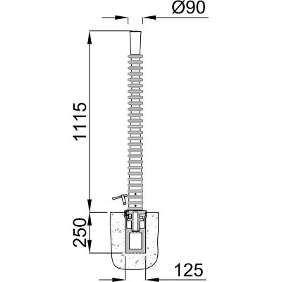 BellOra-Potelet-amovible-fusible-ht1100.