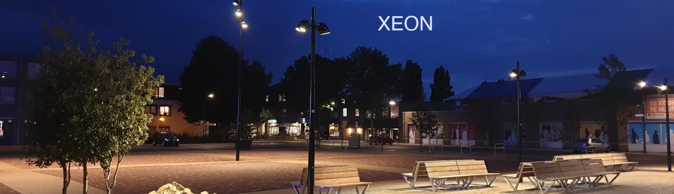 Xeon slider