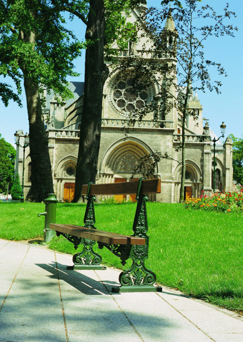 Im Banc Simple Ville Paris 1