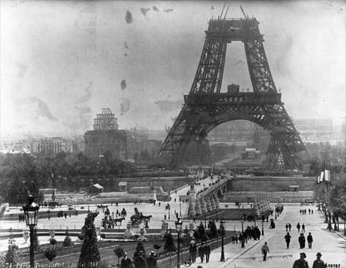 Ghm Parisien Masten Met Cheveneaux Armatuur 1887