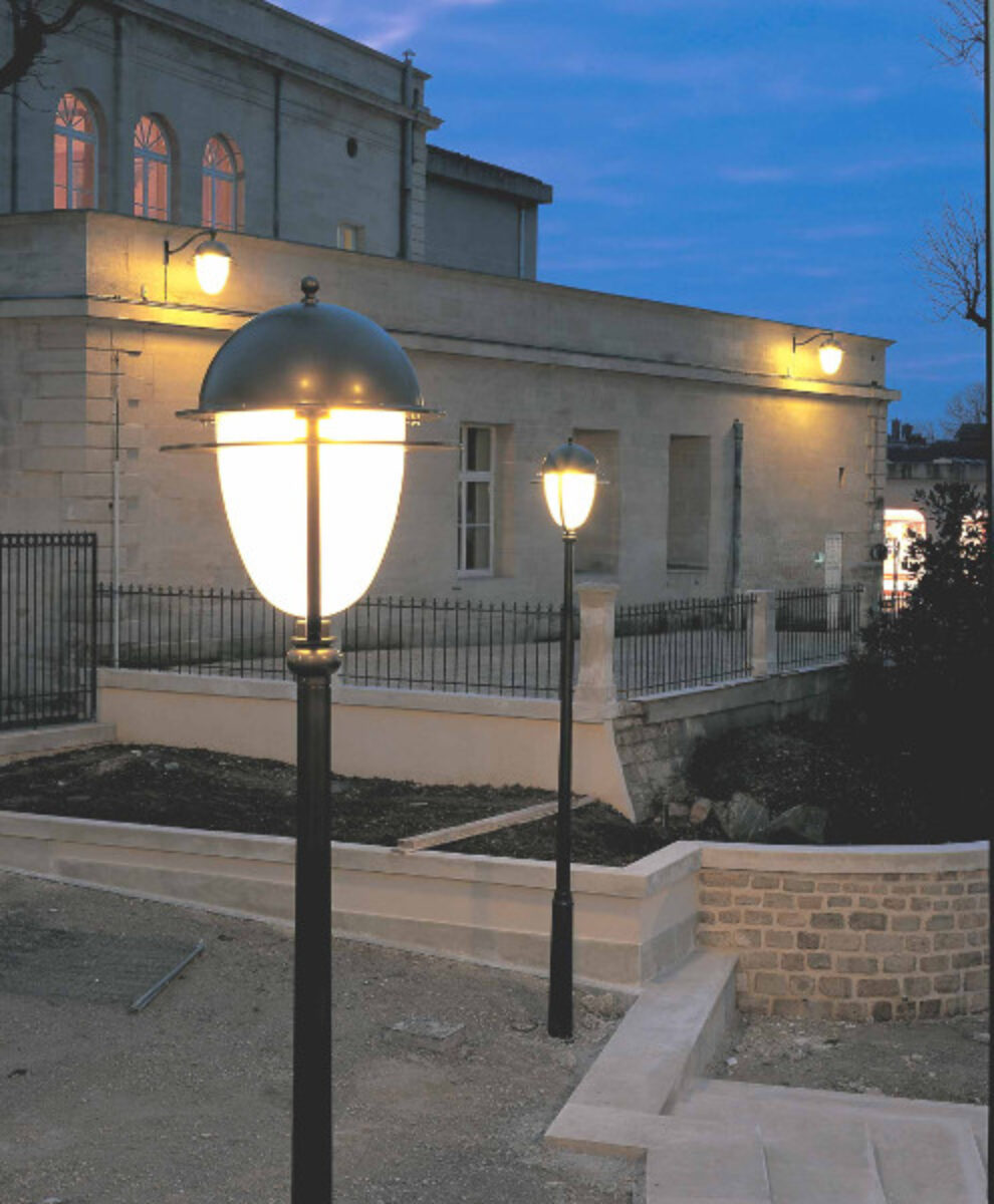 Ambiance Lichtmast  Ghm  Eclatec 3