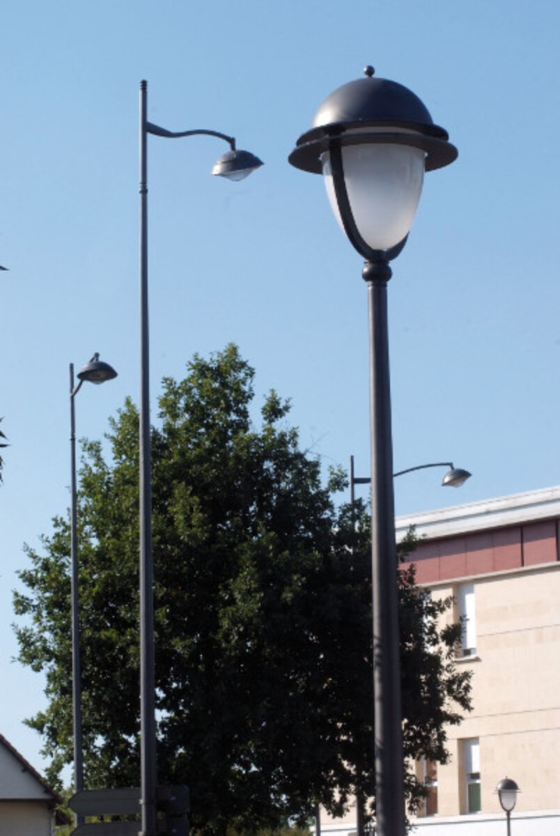 Ambiance Lichtmast  Ghm  Eclatec 8
