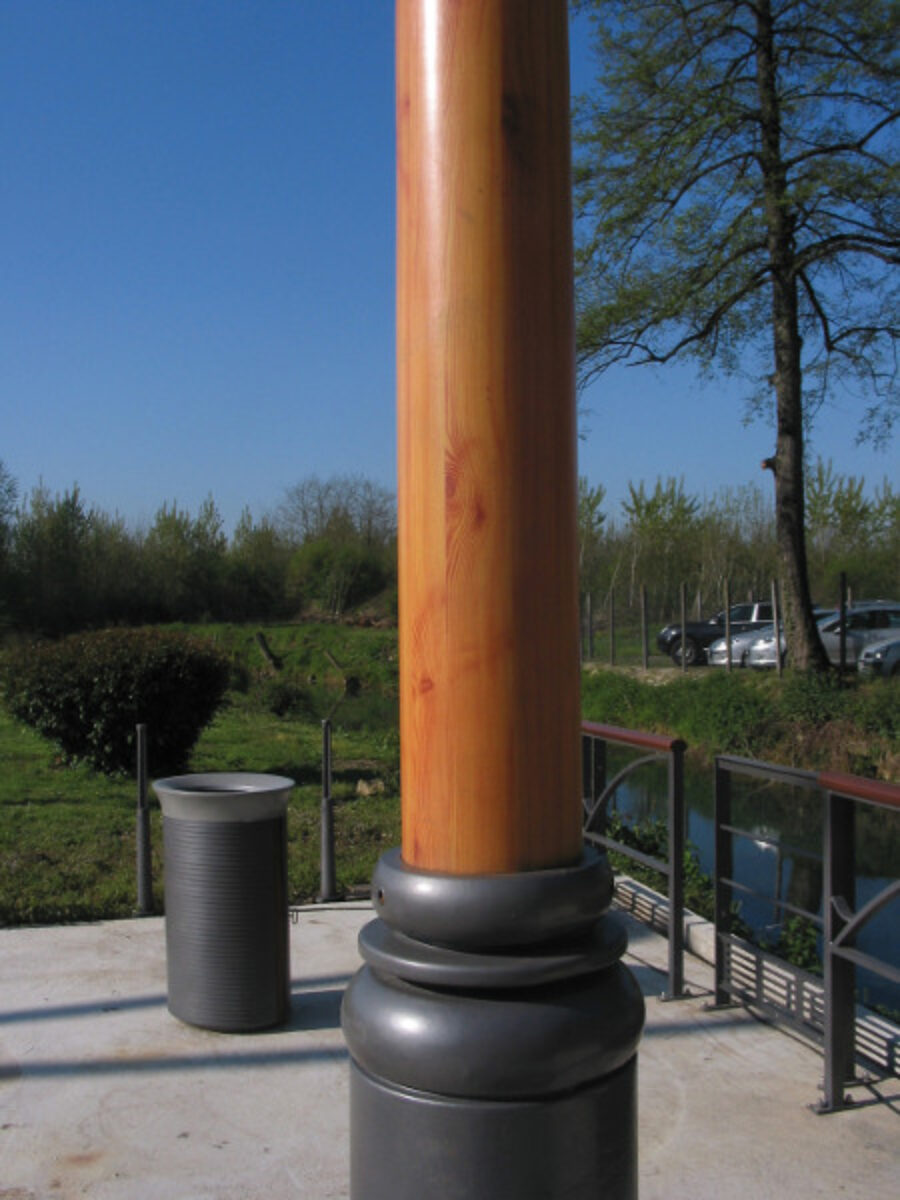 Ambiance Lichtmast  Ghm  Eclatec 9