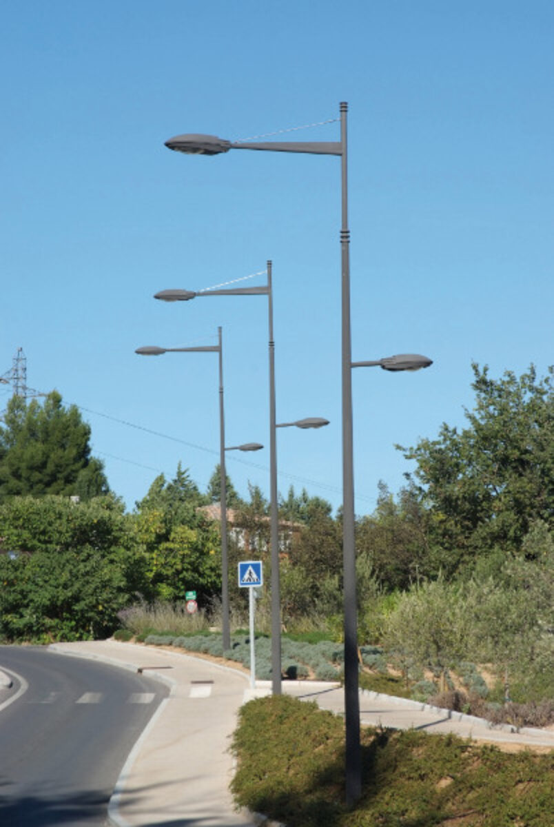 Aubane Lichtmast  Ghm  Eclatec 1