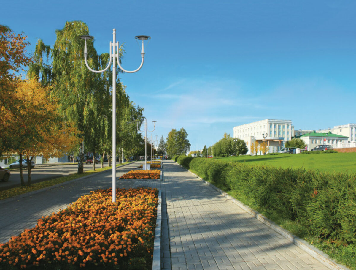 Azalee Lichtmast  Ghm  Eclatec 3