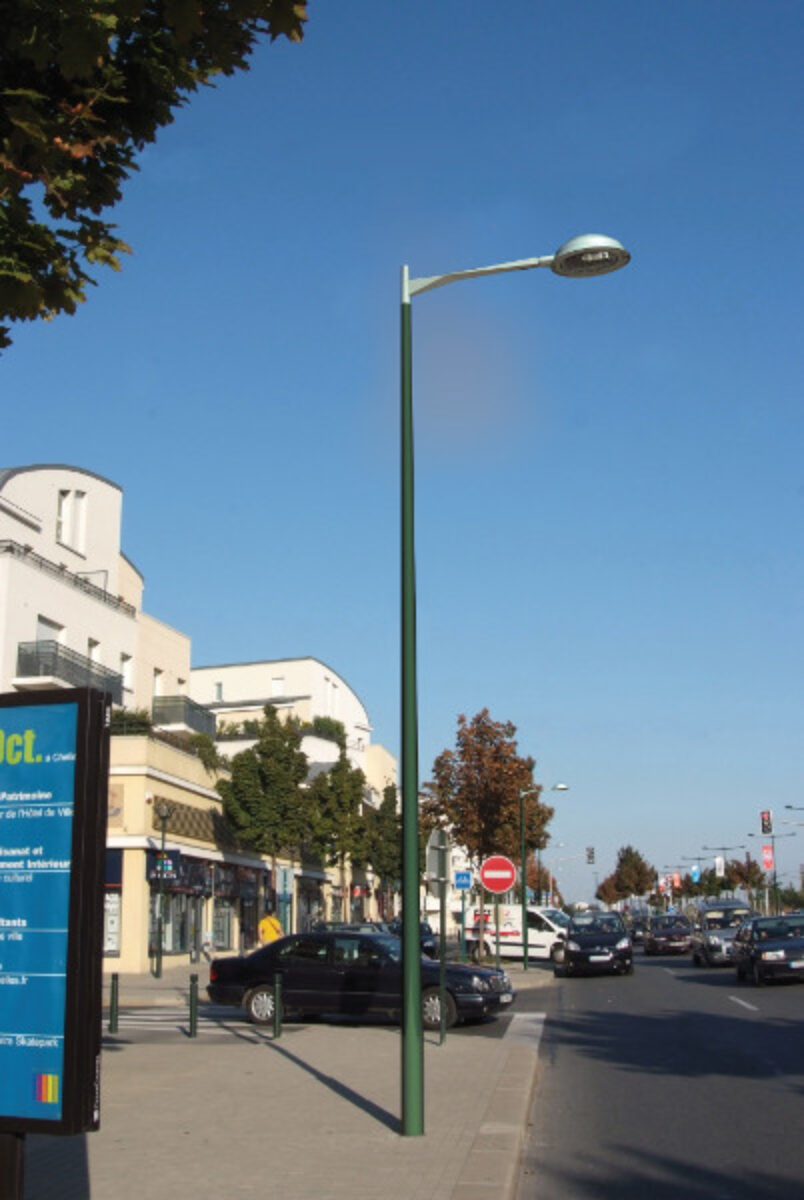 Diamant Lichtmast  Ghm  Eclatec 1
