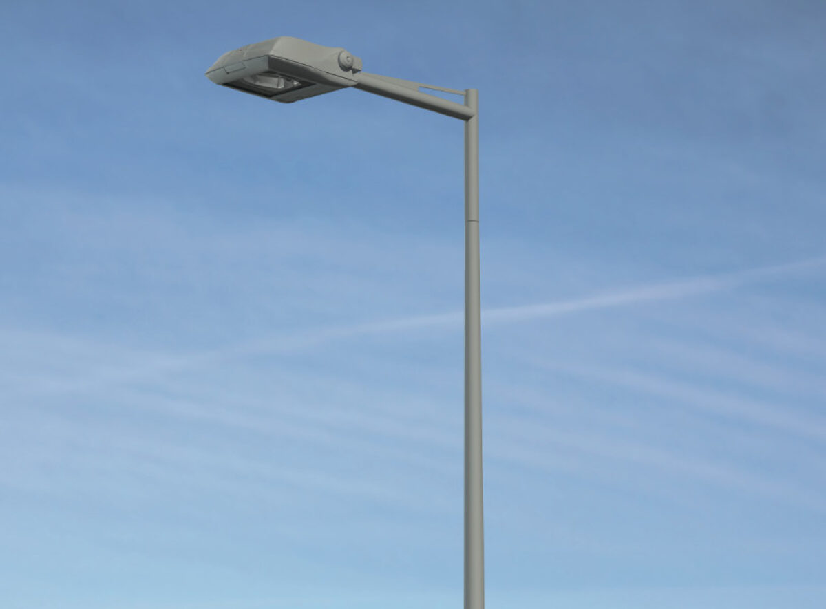Equerre Lichtmast  Ghm  Eclatec 4