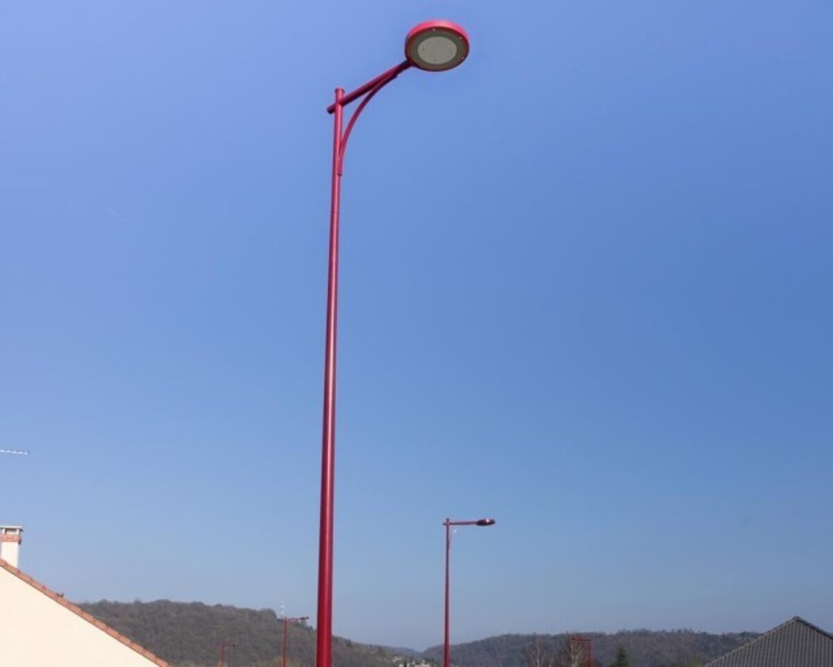 Mirane13 Steel Pole Ghm Eclatec