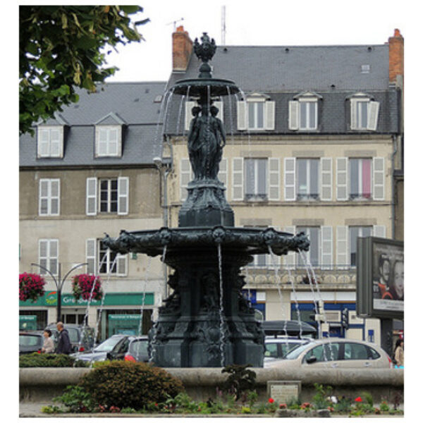 Gueret Fountain 