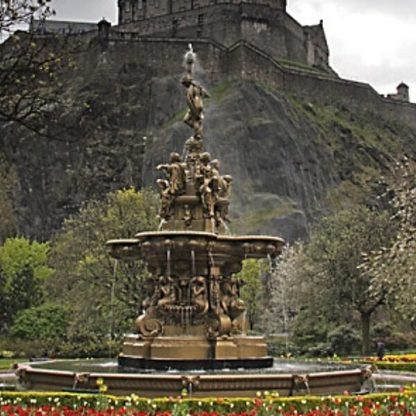 Ross Fountain Edinburgh (Scotland)