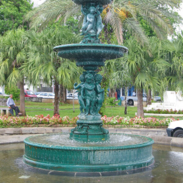 St. Benoit Fountain 