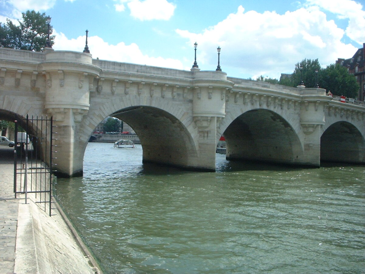 Pont  Neuf  Paris