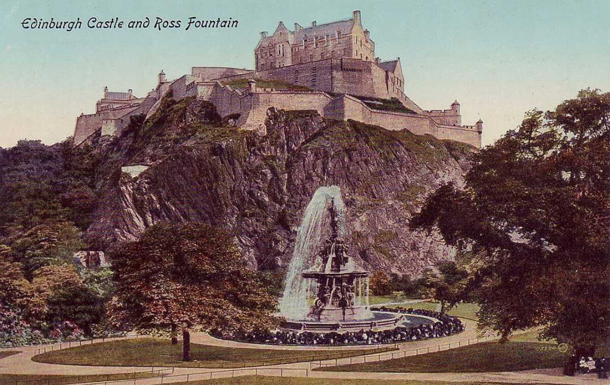 Ross Fontein  Edinburgh  Ghm 6