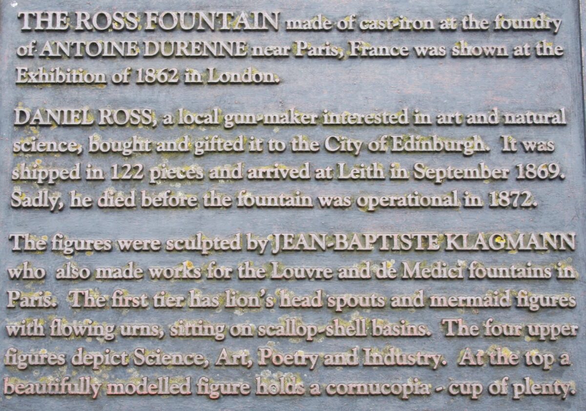 Ross Fontein  Edinburgh  Ghm 7