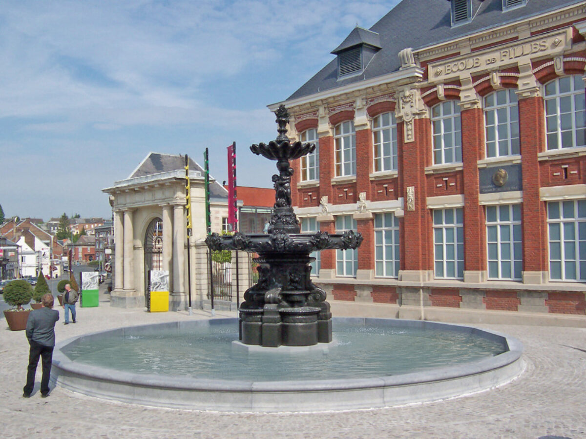 Restauration Fontaine Cateau 1