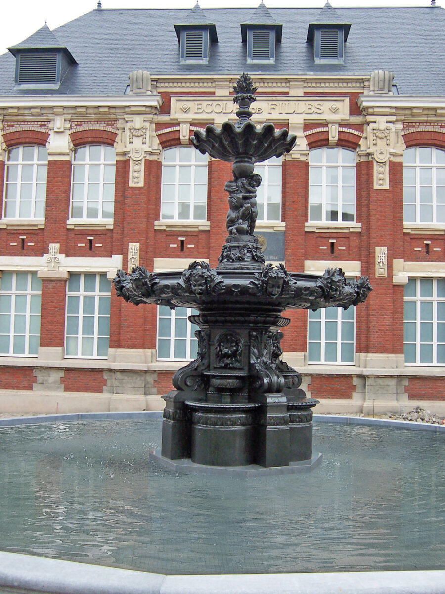 Restauration Fontaine Cateau 2