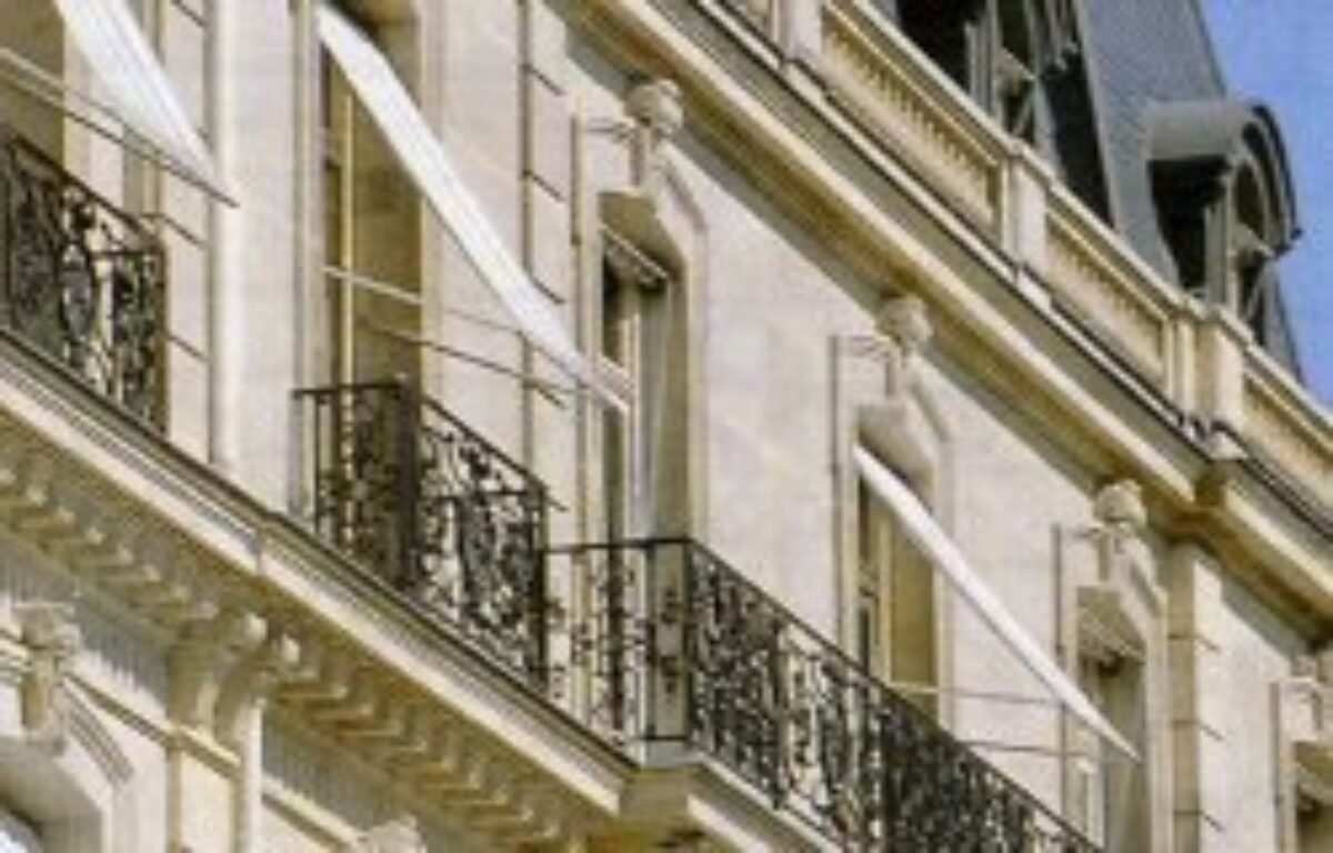 Balkon Parijs