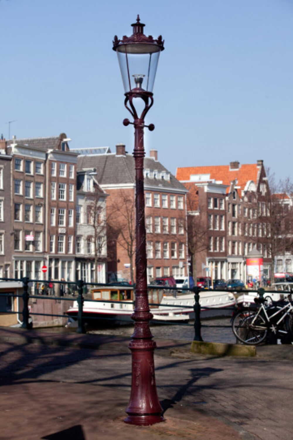 Amsterdam Grachtenmast 1