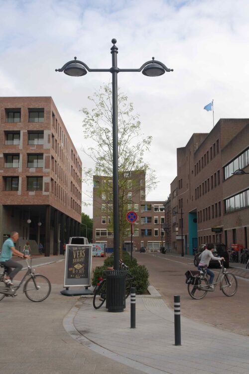 Breda Willemstraat En Station 1458